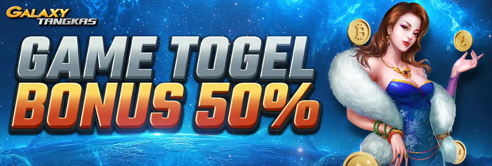BONUS MEMBER BARU  50% TOGEL